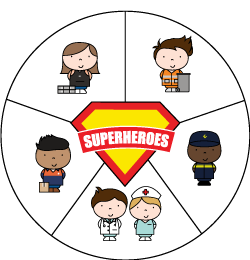 Superheroes Shirt